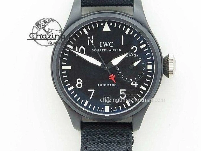 MIROTIME 0516 Portofino Chrono RG Black Dial on Black Leather Strap A HighPerformance 7389